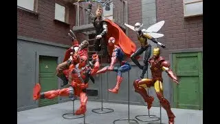 Articulated Action Figure Flight Stands from 796Studios - Review