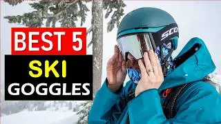 5 ЛУЧШИХ горнолыжных очков 2025 года