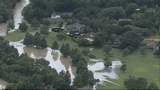 Raw: Dallas Floods After Heavy Rains