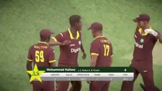 Don Bradman Cricket 17 West Indies vs Pakistan