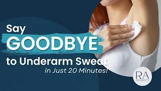 Say Goodbye to Underarm Sweat in Just 20 Minutes with The Fischer Device
