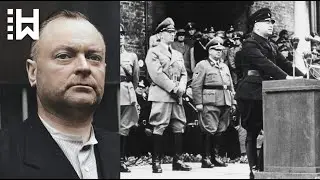 Execution of F&uuml;hrer of Dutch People - Nazi Collaborator Anton Mussert