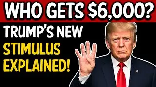 🚨 BREAKING NEWS: NEW $6,000 Tax Deduction for Seniors &ndash; Who Qualifies? Social Security Update