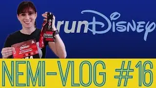 Nemi-Vlog #16: Disney's Super Heroes Half Marathon