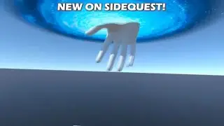 Dimension Physics Puzzles VR Trailer on SideQuest - Trippy Puzzles with Hand-Tracking!