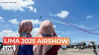LIVE:  The17th Langkawi International Maritime and Aerospace Exhibition (LIMA 2025)