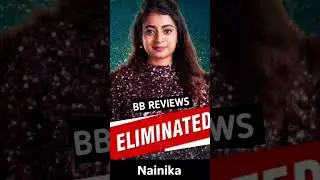 5th week nainika eliminated