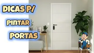 Como Repintar Portas de Madeira ou Ferro