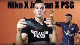 Бутсы для ПАФОСА - Nike X Jordan X PSG Mercurial Vapor XII Elite