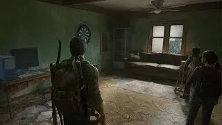 Ellie and Sam playing darts.