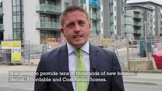 Cormac Devlin TD - Housing For All Enniskerry Road