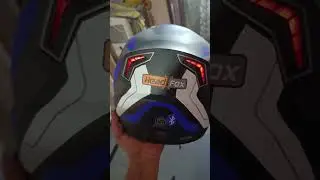 HEAD FOX BLUETOOTH HELMET #youtubeshort #trindingshorts