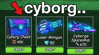 99 Nights But The Crafting Table Is CYBORG!