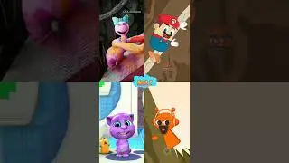 He is not Okay. Is he? (Animation meme) #funnyshorts #memes #roblox #mytalkingtom2 #trendingshorts