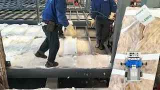 Polyurethane Spray Coating Machine in Action | Powerful Spray for Industrial Applications