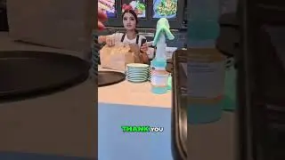 DoorDash Delivers: Amazing Breakfast Haul! #shorts