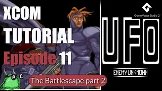 [11] GameMaker Studio 2: XCOM 11 Game Tutorial Series - Empowering the Battlescape!