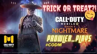 #CODM Halloween Week Special !! Season 9 Battle Pass Giveaways//iPad Mini 6 #codm #Gameplay 😍 #codm