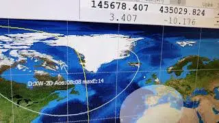Demo of how to work SSB Satellite XW-2A