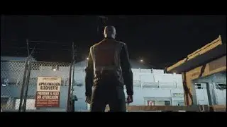 Hitman: Killing Jasper Knight by jet