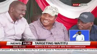 LSK, Transparency International in court over Ferdinand Waititu's appointment to chair Nairobi River