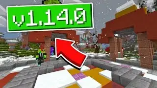 САМЫЙ ЛУЧШИЙ СЕРВЕР МАЙНКРАФТ ПЕ 1.14.0
