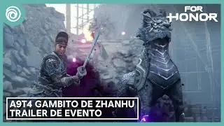 For Honor: Ano 9 Temporada 4 - Trailer do Evento Gambito de Zhanhu | Ubisoft Brasil