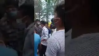 ASSAM STUDENTS PROTEST TO CANCEL HS & HSLC EXAM #Shorts #Cancelboardexam