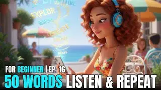 Daily English Vocabulary: 50 Oxford 5000 Words (Listen & Repeat) | Ep. 16