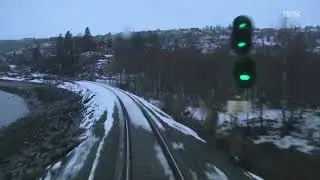 Nordlandsbanen Minute by Minute, Season by Season - Winter - Slow TV