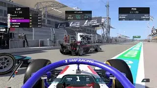F1 2021 - F2 Driver Career mode Full Session - Gameplay