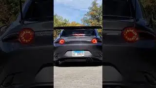 Supercharged Mazda MX-5 start from a dig! #mazdamx5 #supercharged #miata