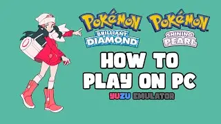 Как играть в Pok&eacute;mon Brilliant Diamond и Shining Pearl на ПК &mdash; эмулятор Yuzu Switch