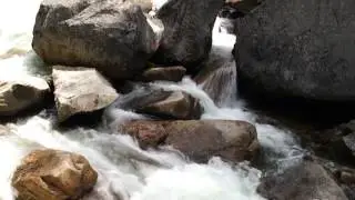 Merced River, Vernal Fall Footbridge, Yosemite - 2015