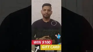 Win 100$ Free Amazon Gift Card | Join Giveaway! #Shorts