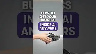 GET YOUR BRAND INTO LLM ANSWERS!