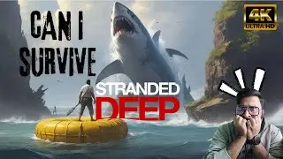 Can I survive this Island? | Stranded Deep Gameplay Day-1