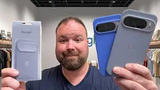 Google Pixel 10 & 10 Pro Official Phone Case Review!