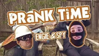 TF2: Prank Time with Engie and Spy