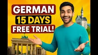 German 15 Days Free Trial Course by Akshay Rahtan | Acharyakulam Institute