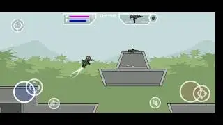 Playing Mini Militia After A Long Time !.. | Safal Gamer | Mini Militia |