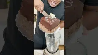 Chocolate Cake Milkshake