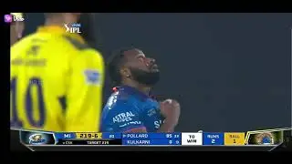 kiran Pollard 87 run || mi mass winning whatsapp status || mivs csk #mivscsk​ csk vs mi highlights