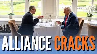 Starmer and Trump Fall Out w/ Andy Chandler | Political Frenemies #43