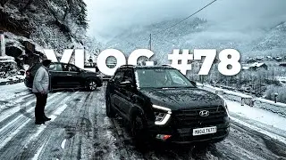 Heavy Snowfall in Manali | Roads blocked by snow | Cars crashed | Vlog. | FV.