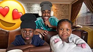 I Put My Small Brother On A Blind Date!