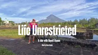 Solo Adventure to Mount Mayon Bicol Albay. Pedaled around Mayon Volcano was an amazing experience.