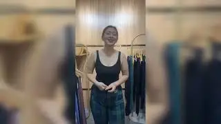 [4K USA] Transparent Miss Angel Lookbook Try-On Haul #35