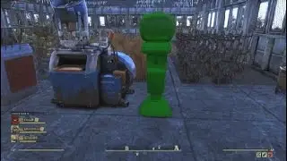 Fallout 76 Ammo Converter Texture Green?