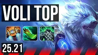 VOLIBEAR vs MALPHITE (TOP) | NA Master | 25.21